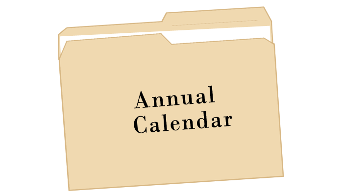 City Council Annual Calendar Grafton, Illinois 62037