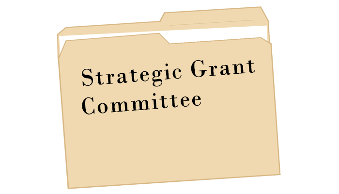 Strategic Grant Committee (SGC)(Ad-Hoc)